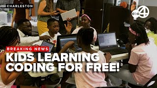 After School Program Teaches Charleston Students Coding For Free