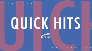 Quick Hits: Message Center