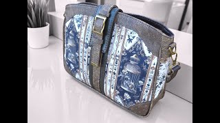RACHELLE SHAMBALLA BAGS Sewing Tutorial Official full version. Visual Learning, great techniques