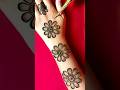 Very beautiful stylish back hand mehndi design  ❤️ Mehndi design | mehndi | mehandi #mehndi #shorts