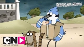 The Tornado | Regular Show | Cartoon Network
