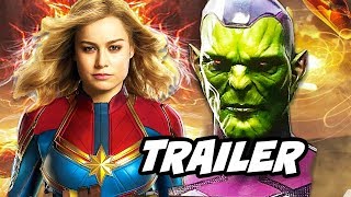 Captain Marvel Trailer Teaser Explained