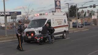 Motorcycle Accident near Pennsbury Burger King 1/29/25 Fairless Hills, PA.