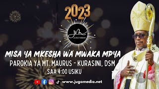 #LIVE: Misa ya Mkesha Mwaka Mpya ikiongozwa na Askofu Mkuu Ruwa'ichi kutokea Parokia ya Kurasini-DSM