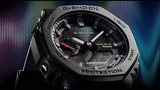 Обзор и настройка функций Casio G-SHOCK GA-B2100-1AER