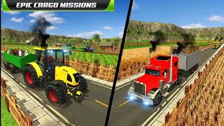 Grand Farming Simulator Tractor Driving Games - Android Gameplay #greanafreefire #greanfarmar