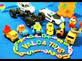 Mobil mobilan, mainan anak anak, mobil monster  penghancur di chanel Valca Toys.