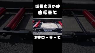 [short]3本ローラーで100ｋｍ走ってみた