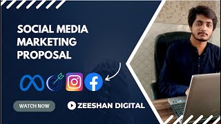 How to make a Social Media Marketing Proposal for Client