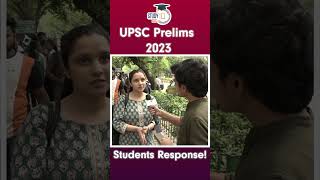 UPSC Prelims 2023 Students Response | check your key at Study IQ IAS #UPSC #IAS #CSE #IPS