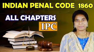 indian penal Code 1860 all Chapters in Telugu law classes  by advocate sowjanya