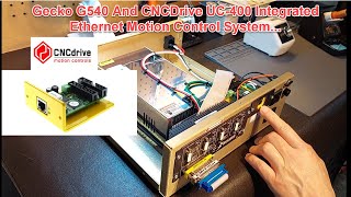 Gecko G540 UC-400 Integrated Ethernet CNC Controller...