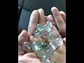 一颗就封神的飘花雪花棉珠子！ 翡翠珠子 天然翡翠 天然玉石 jewelry 抛光 直播 寶石 shorts