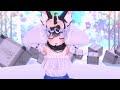 mmd 달링댄스 ダーリンダンス vrchat