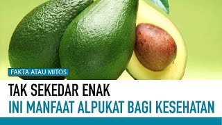 Penderita Asam Lambung Tidak Boleh Konsumsi Alpukat? | Fakta atau Mitos