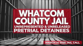 The Pretrial Detention Crisis: Inside Whatcom County's Jail Dilemma
