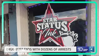 Pinellas County drug bust: 24 people arrested, millions worth of drugs seized