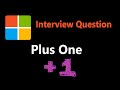 Plus One - Leetcode 66 - Python