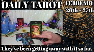 Daily Tarot - Someone's Stealing From You & They've Been Doing It For A While!🔮Tarot (February 2025)