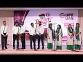 jaya veeran yeshuvin senakal naam * upf uae region talent test 2023 * group song competition * swc