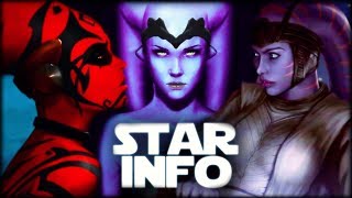 Star Info #13 | Les Twi'leks | Canon \u0026 UL