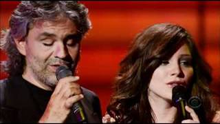 Andrea Bocelli and  Katharine McPhee - Somos Novios