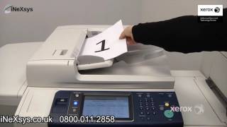 How to Use the Quick Copy Tab - Xerox 5300 Series