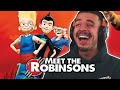 FIRST TIME WATCHING *Meet the Robinsons*