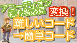 初心者必見！コードを簡単にする方法と、分数コードの弾き方