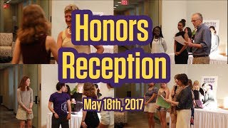 2017 Honors Reception