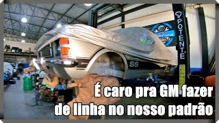 Cortei a TurboPrata do Alemão da Caravan #3 / SS c/ suspensão MONOCROMÁTICA NVS. caro sir pela GM ?