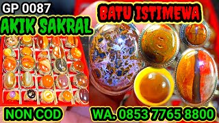 ♓GP OO87...‼️BATU YANG SELALU DI BURU PARA KOLEKTOR BATU AKIK BATURAJA BATUNYA KRISTAL DAN ISTIMEWA♓