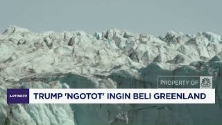 Trump 'Ngotot' Mau Beli Greenland