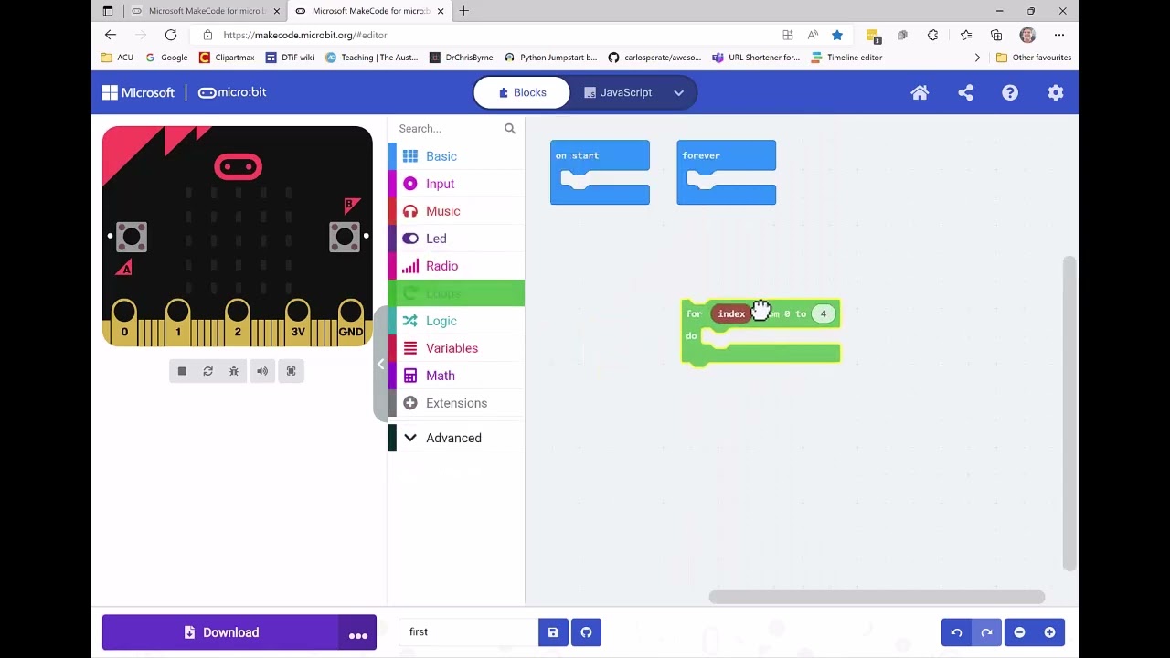 Microbit Getting Started Connecting And Pairing Youtube
