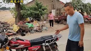 400元买辆广东款125摩托车，九成新骑上就能走，卖二手值多少钱