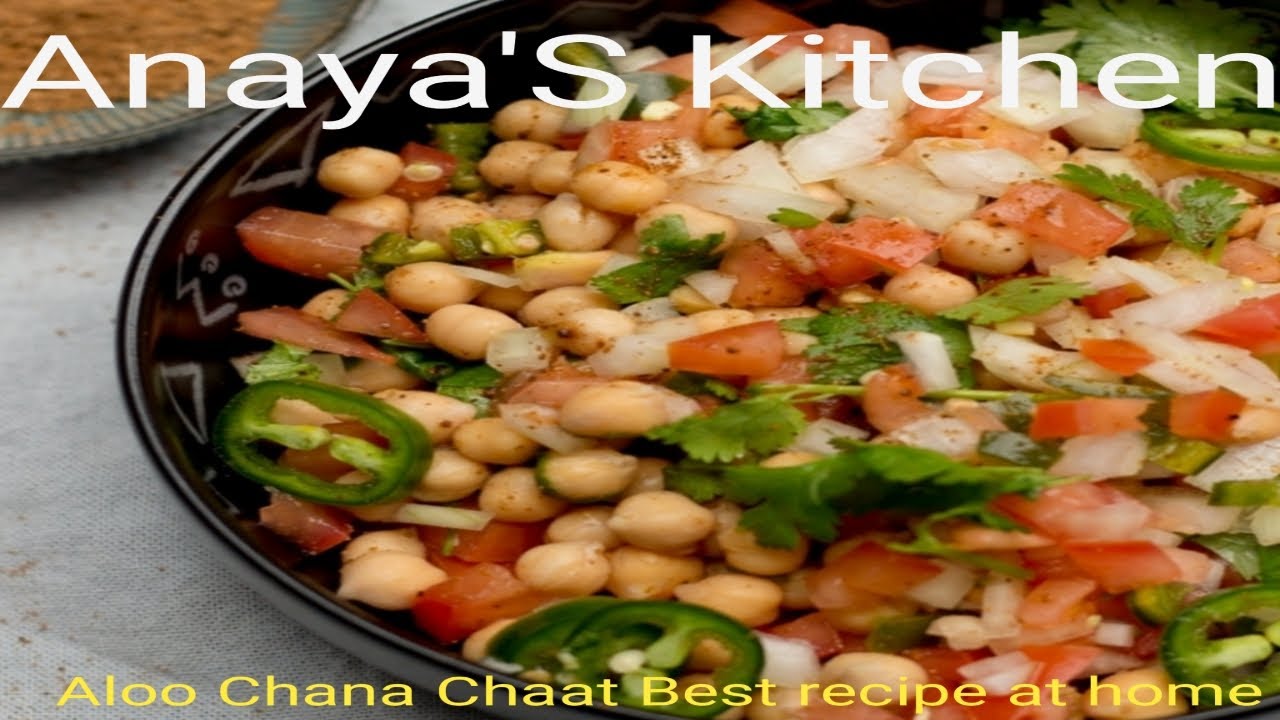 Aloo Chana Chaat| Best Recipe At Home - YouTube