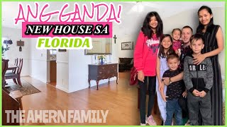 NEW HOUSE LIVING ROOM AND KITCHEN TOUR - BAGONG BAHAY SA AMERICA