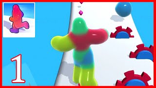 Blob Runner 3D - All Levels #15 Gameplay (Android,iOS)