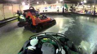 Funny slow motion moments #5 Airborne @ 401 mini indy