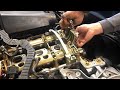 Replacing Timing Chain & Cam Adjuster Kit on Mercedes Benz M271 Engine