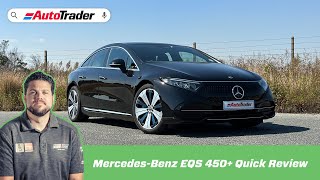 Mercedes-Benz EQS 450+ (2023) Quick Review