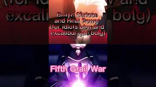 Emiya vs Fifth Grail War