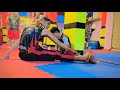 Stretching exercises with student || Hdm Martial Art Academy || #martialarts #stretching