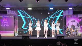 COSMOS - Spark @ Idol Exchange World Cup 2022, MBK Center [Overall Stage 4K 60p] 221106