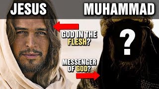 The Differences Between JESUS and MUHAMMAD