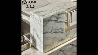 Artificial quartz stone VS Natural marble