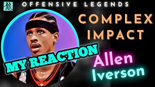 Are analytics wrong about Allen Iverson? (reaction)