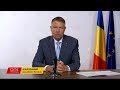 klaus iohannis videoconferință de urgență pe tema focarului de la suceava