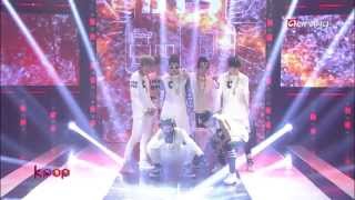 [130702] BTS - We are Bulletproof + No More Dream @ Simply Kpop
