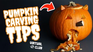 Make Your Pumpkin Stand Out This Halloween! 3 Creative Carving Tips